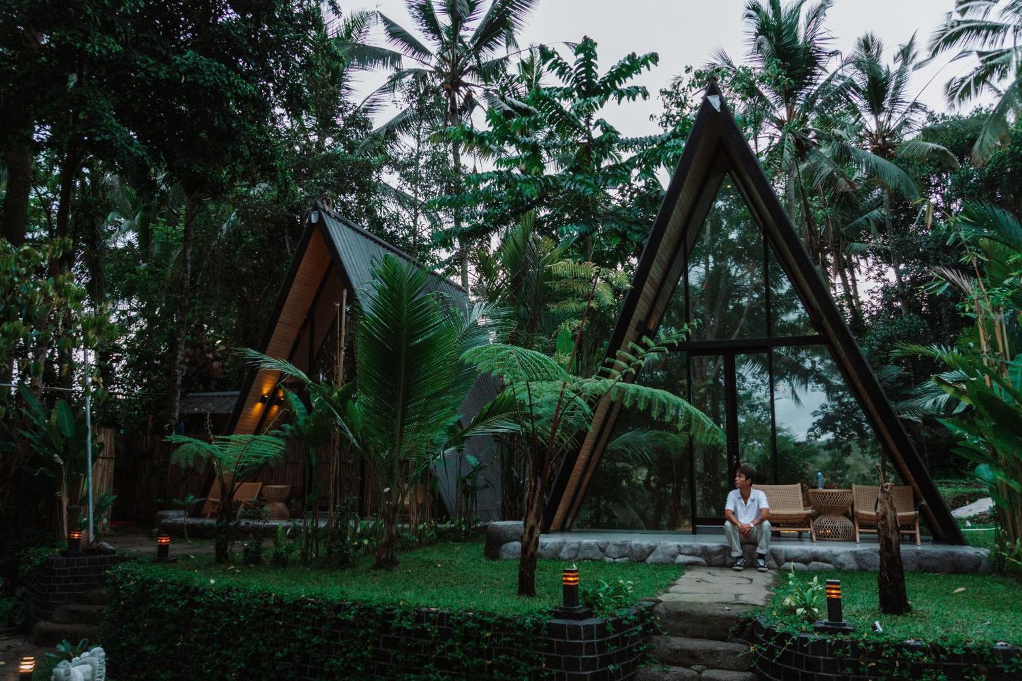 Delta Casa Ubud-Cozy Tropical Villas With Volcano View Payangan Dış mekan fotoğraf