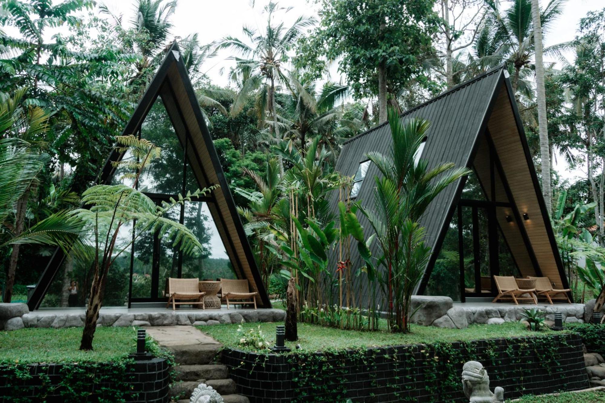 Delta Casa Ubud-Cozy Tropical Villas With Volcano View Payangan Dış mekan fotoğraf