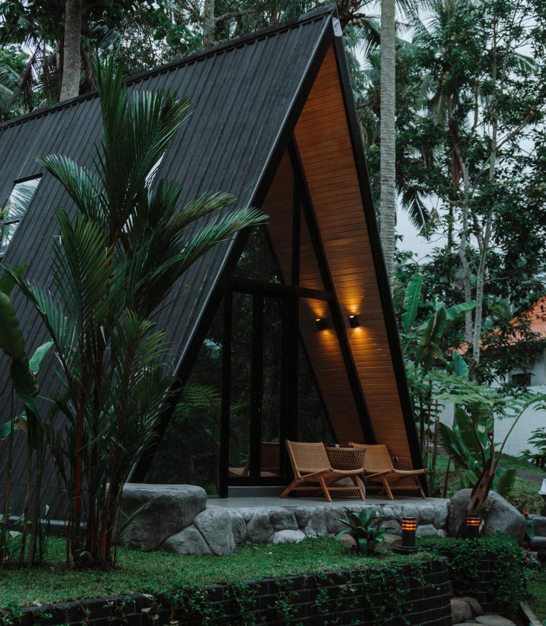 Delta Casa Ubud-Cozy Tropical Villas With Volcano View Payangan Dış mekan fotoğraf