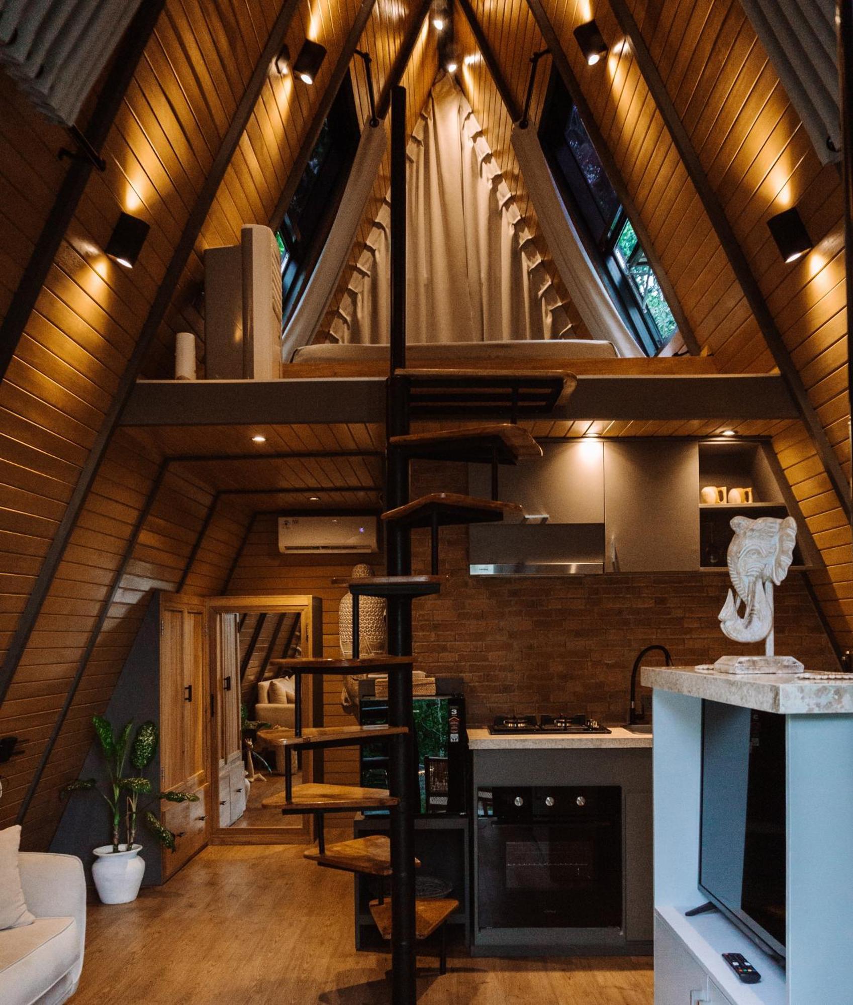 Delta Casa Ubud-Cozy Tropical Villas With Volcano View Payangan Dış mekan fotoğraf