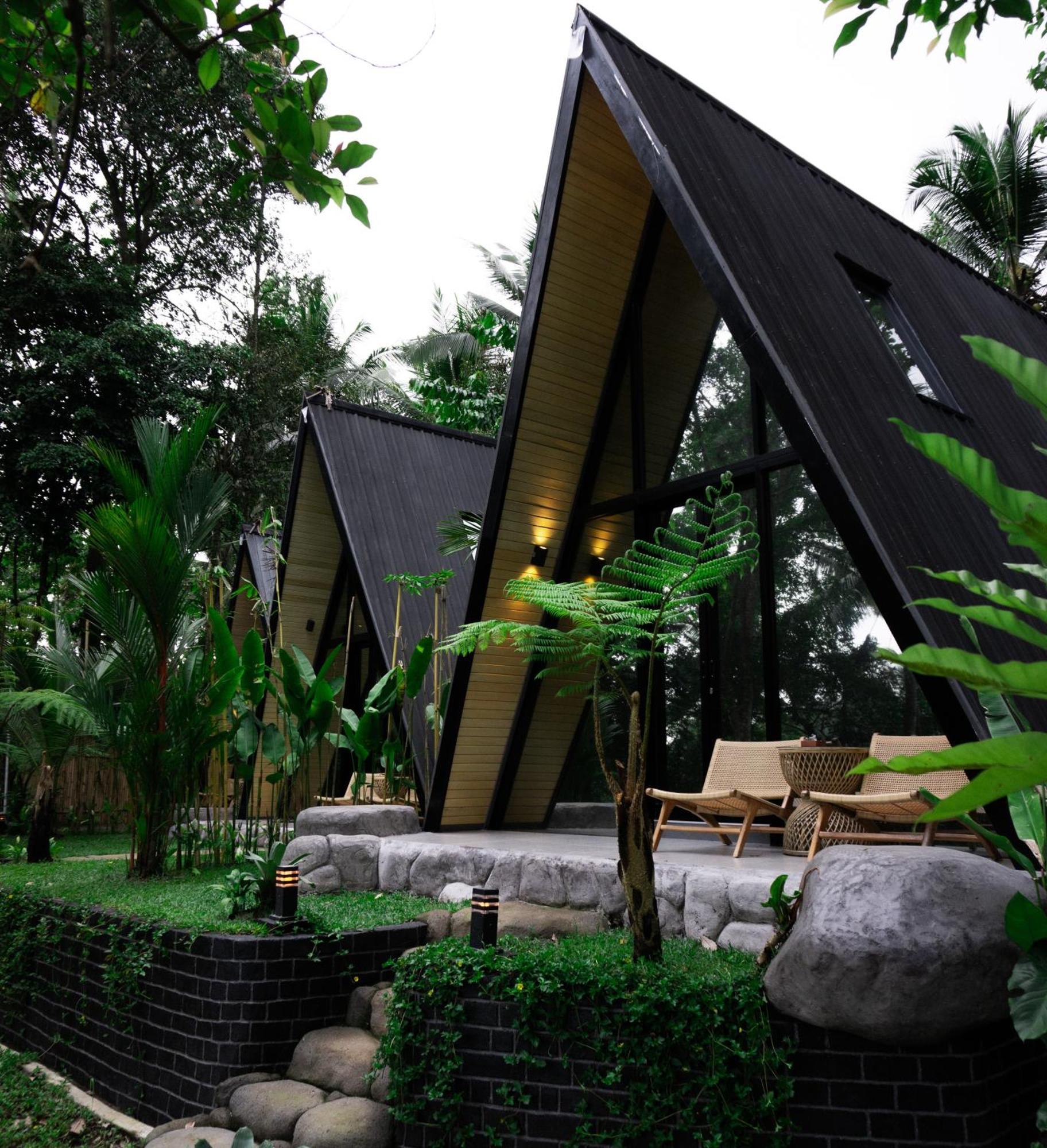 Delta Casa Ubud-Cozy Tropical Villas With Volcano View Payangan Dış mekan fotoğraf