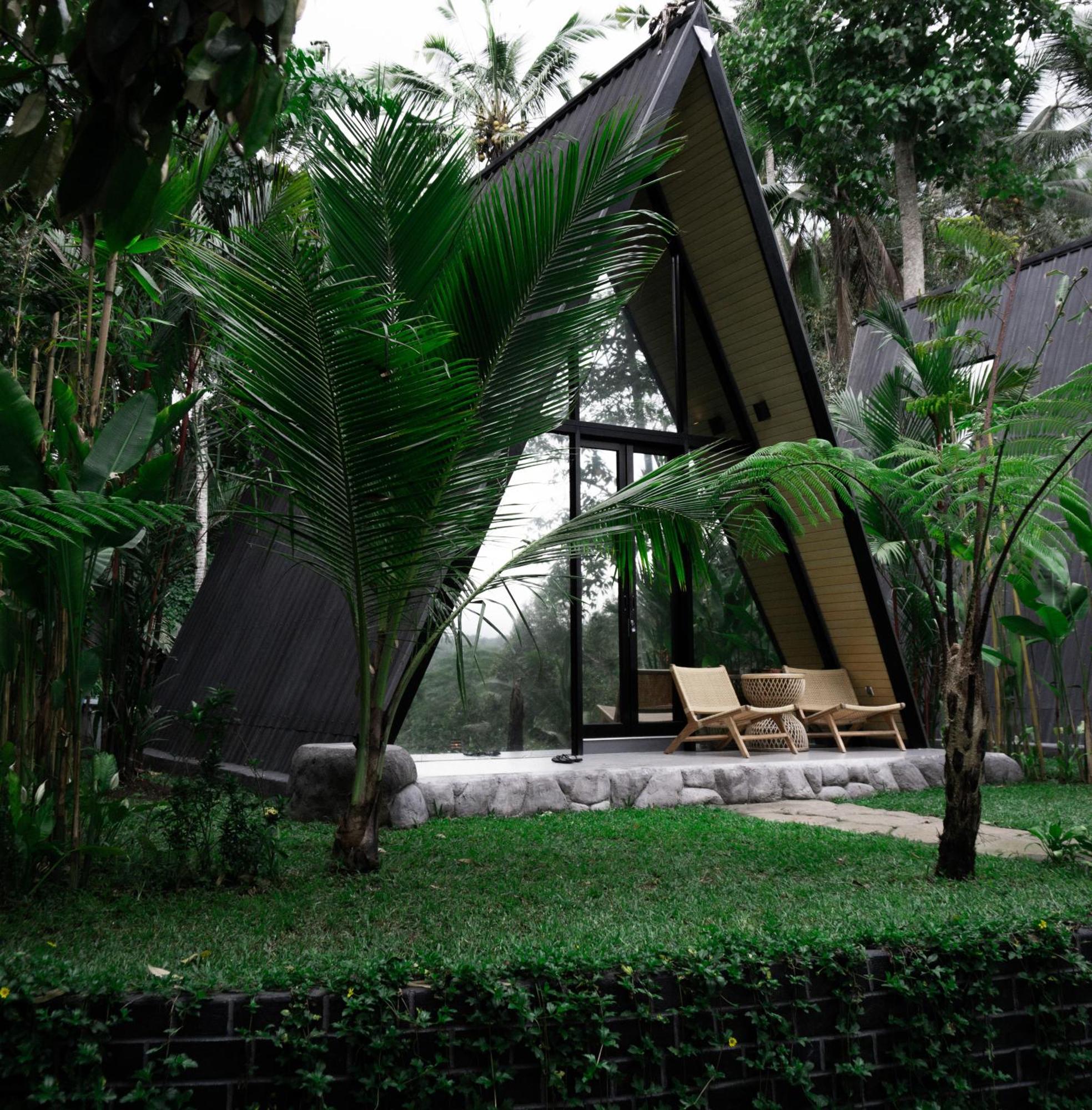 Delta Casa Ubud-Cozy Tropical Villas With Volcano View Payangan Dış mekan fotoğraf