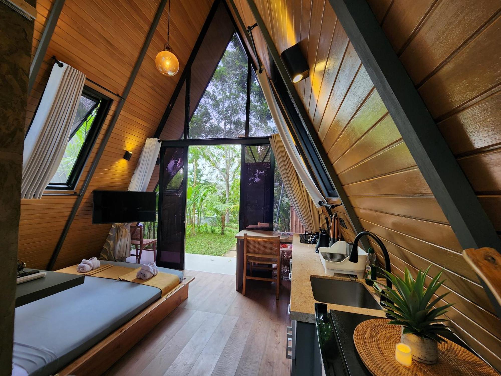 Delta Casa Ubud-Cozy Tropical Villas With Volcano View Payangan Dış mekan fotoğraf