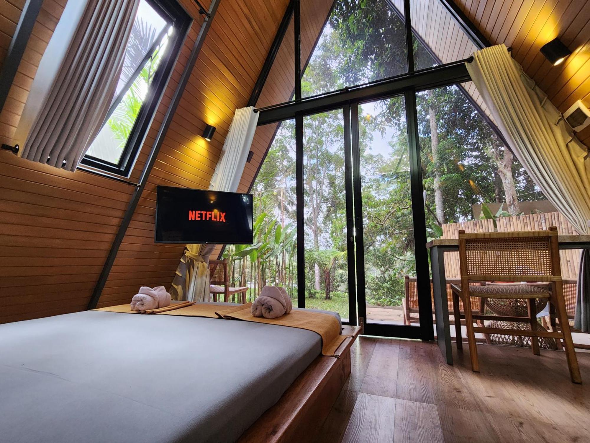 Delta Casa Ubud-Cozy Tropical Villas With Volcano View Payangan Dış mekan fotoğraf