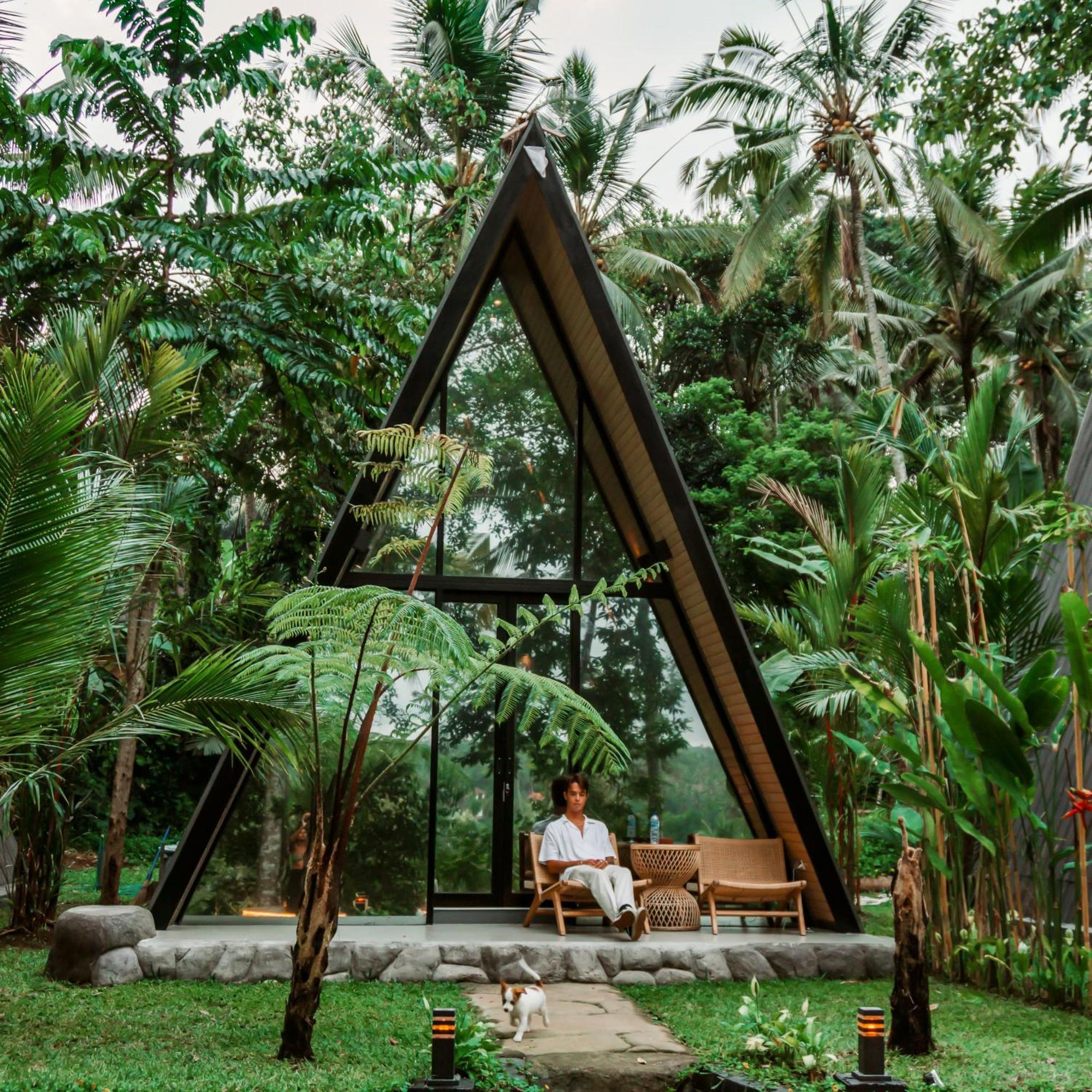 Delta Casa Ubud-Cozy Tropical Villas With Volcano View Payangan Dış mekan fotoğraf