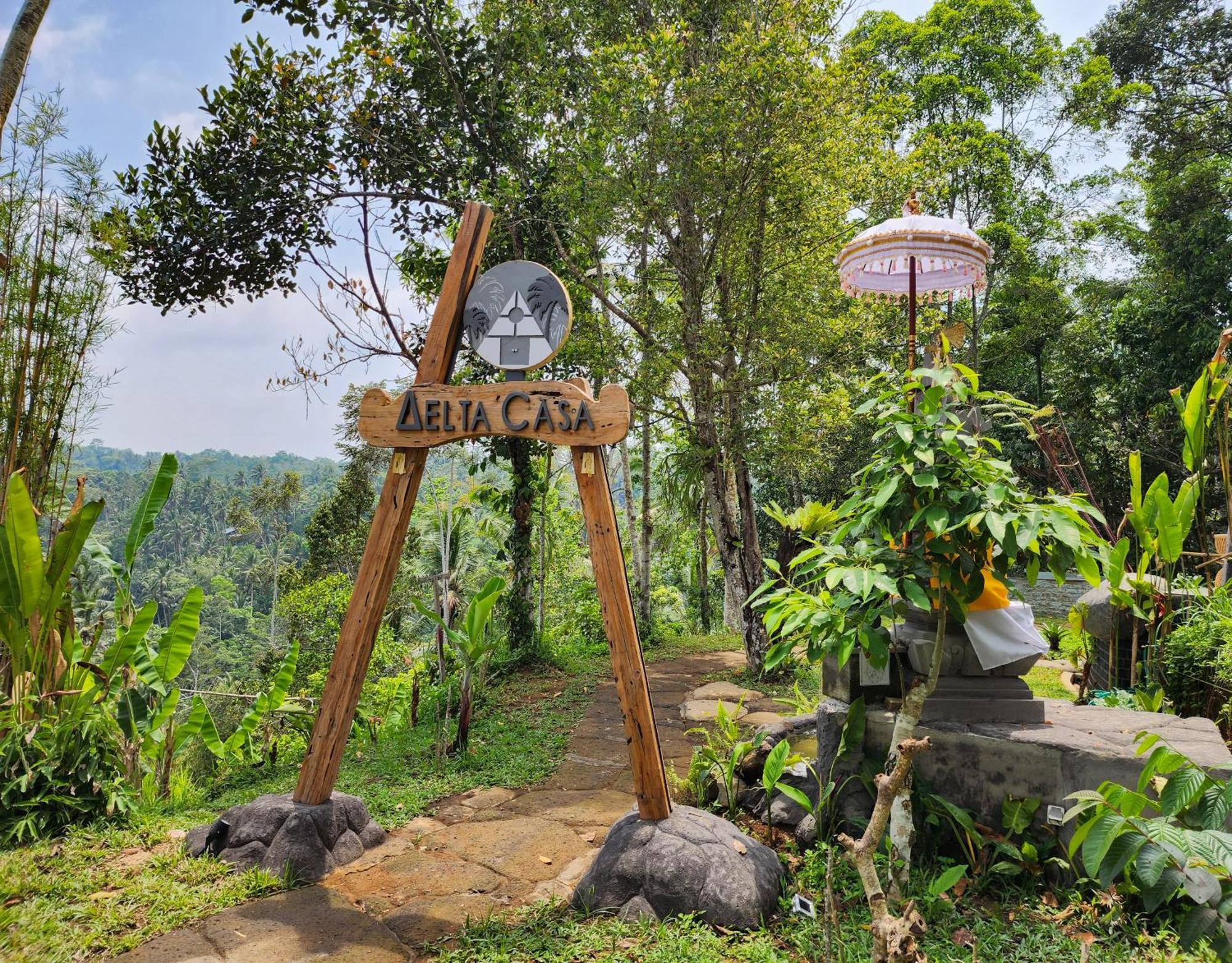 Delta Casa Ubud-Cozy Tropical Villas With Volcano View Payangan Dış mekan fotoğraf
