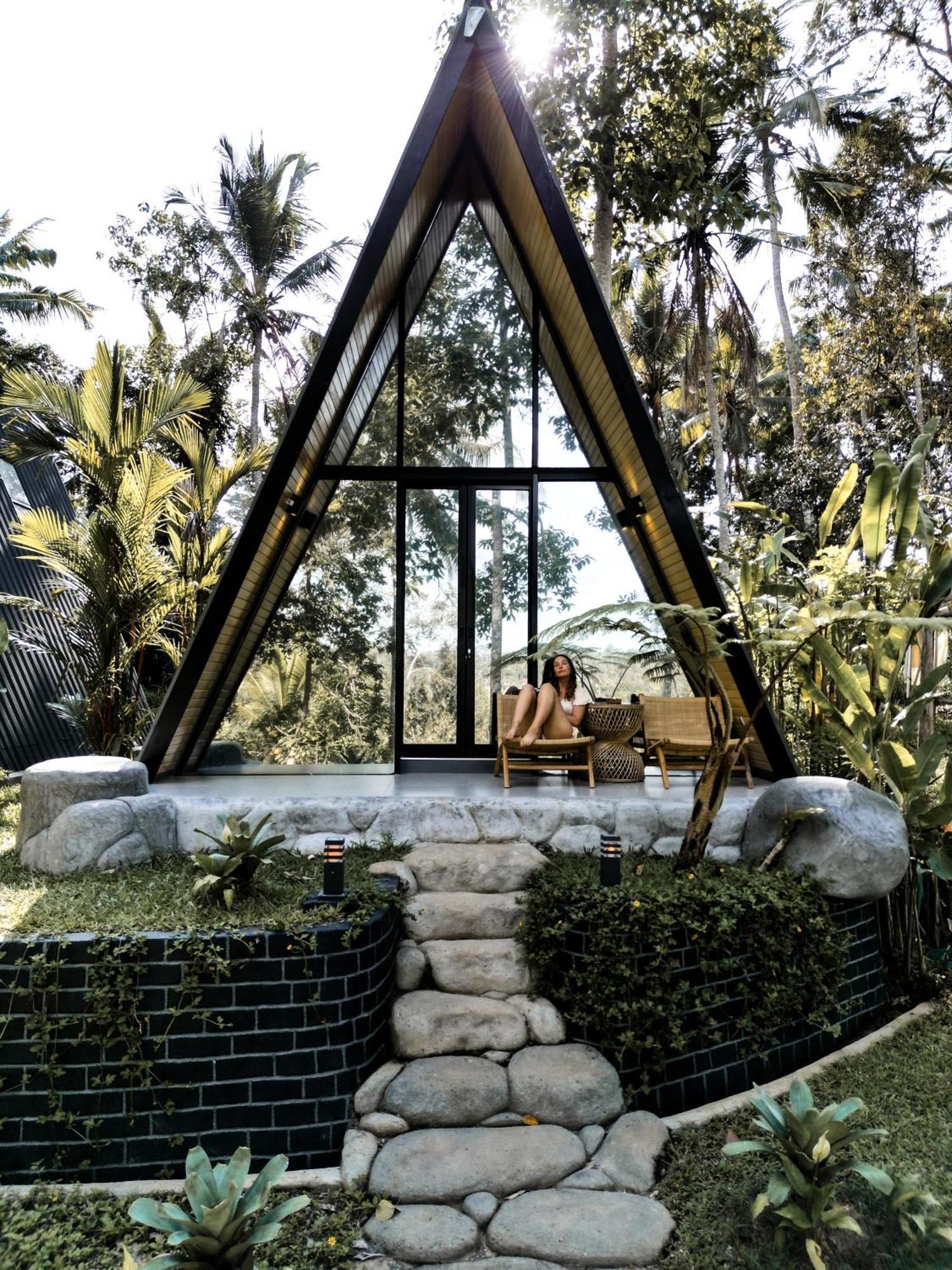 Delta Casa Ubud-Cozy Tropical Villas With Volcano View Payangan Dış mekan fotoğraf