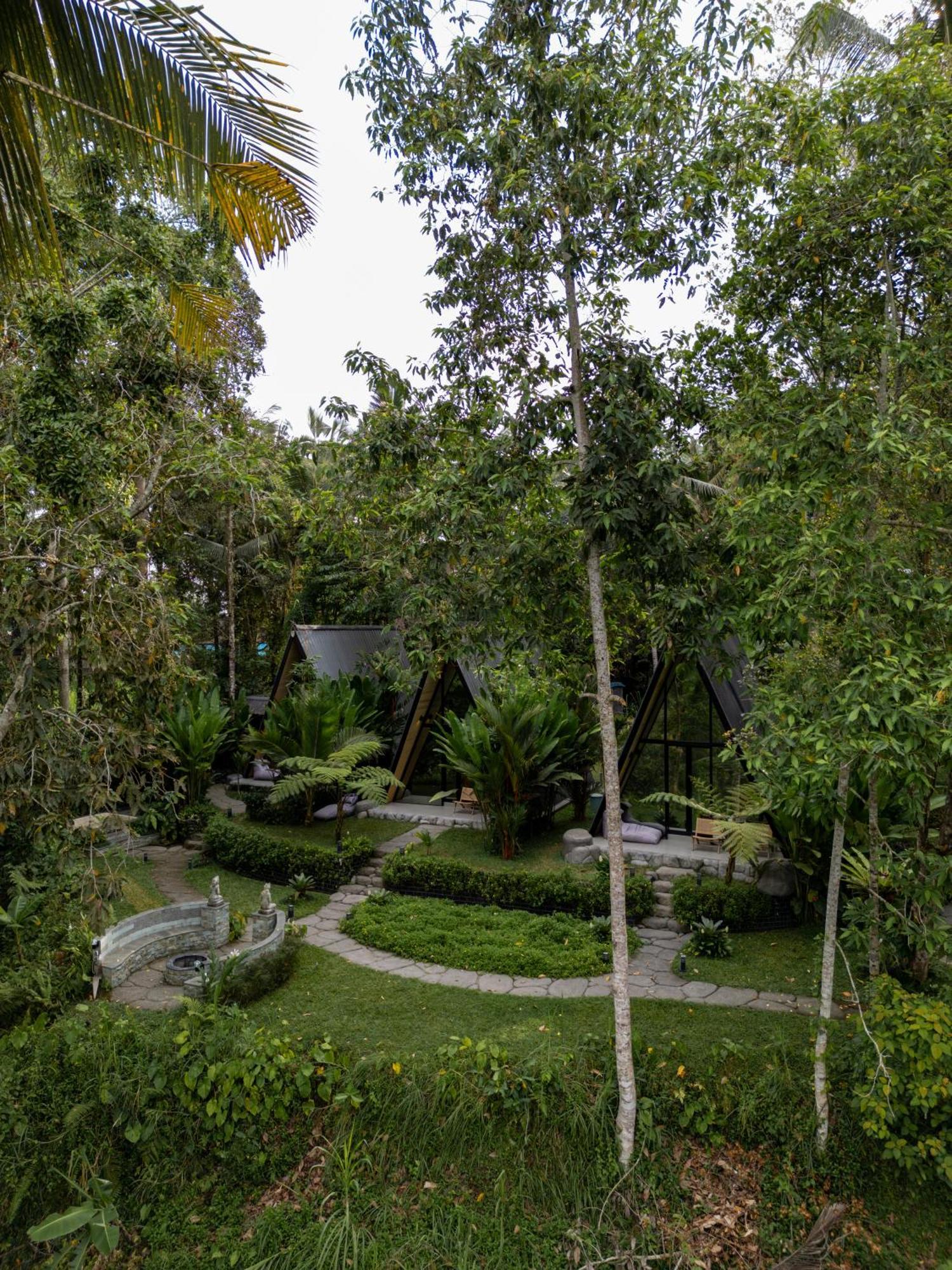 Delta Casa Ubud-Cozy Tropical Villas With Volcano View Payangan Dış mekan fotoğraf