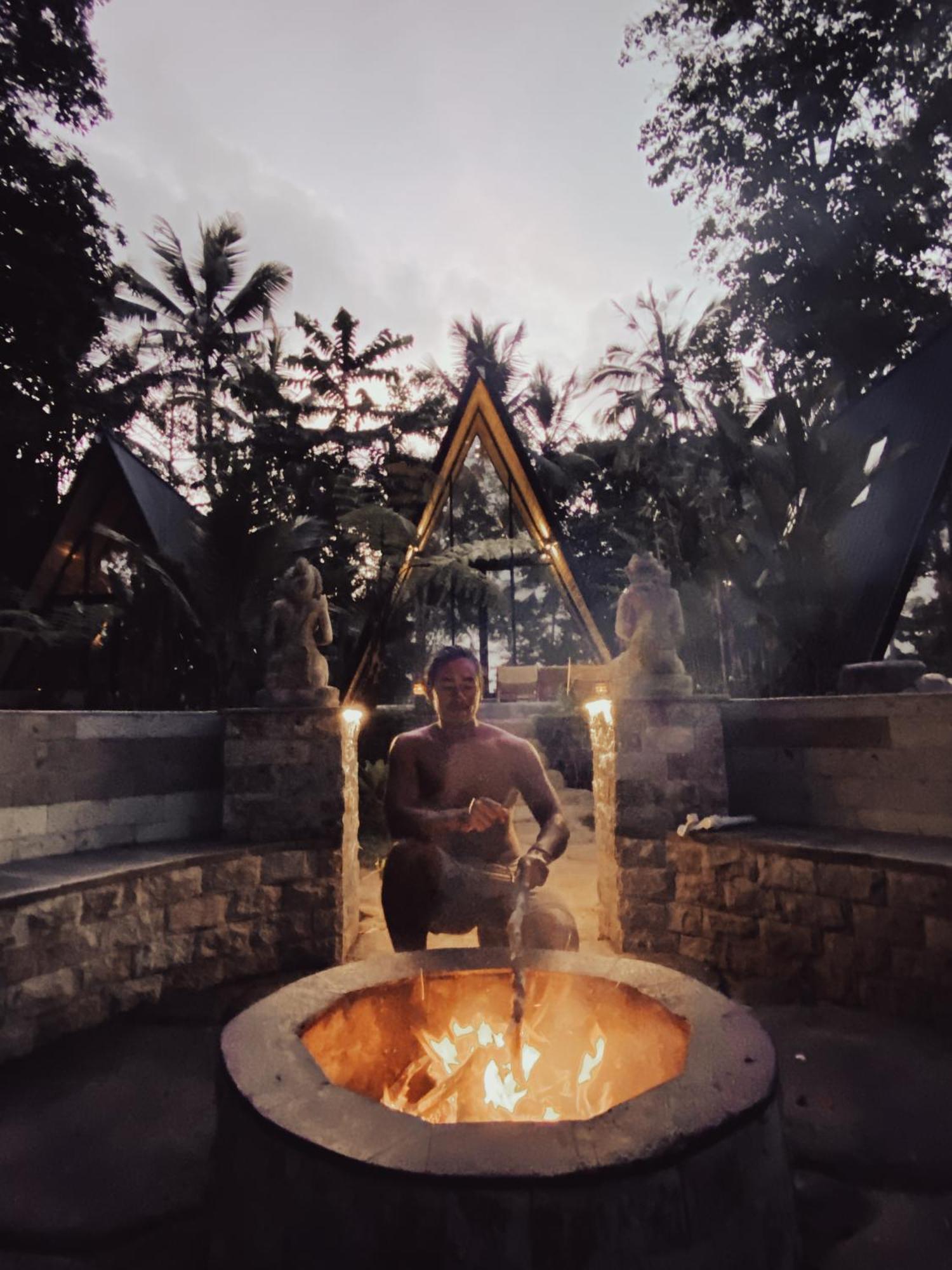 Delta Casa Ubud-Cozy Tropical Villas With Volcano View Payangan Dış mekan fotoğraf