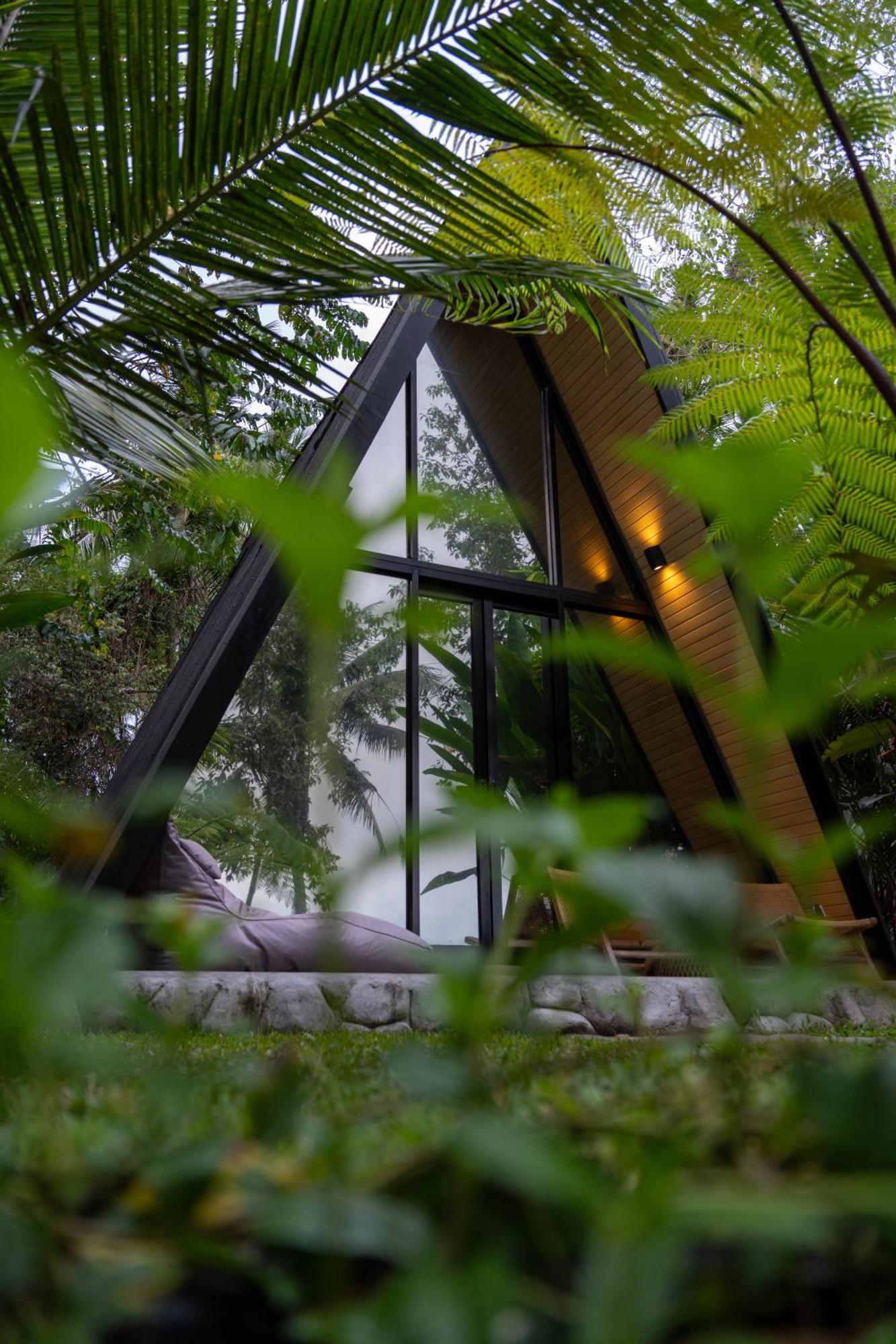 Delta Casa Ubud-Cozy Tropical Villas With Volcano View Payangan Dış mekan fotoğraf