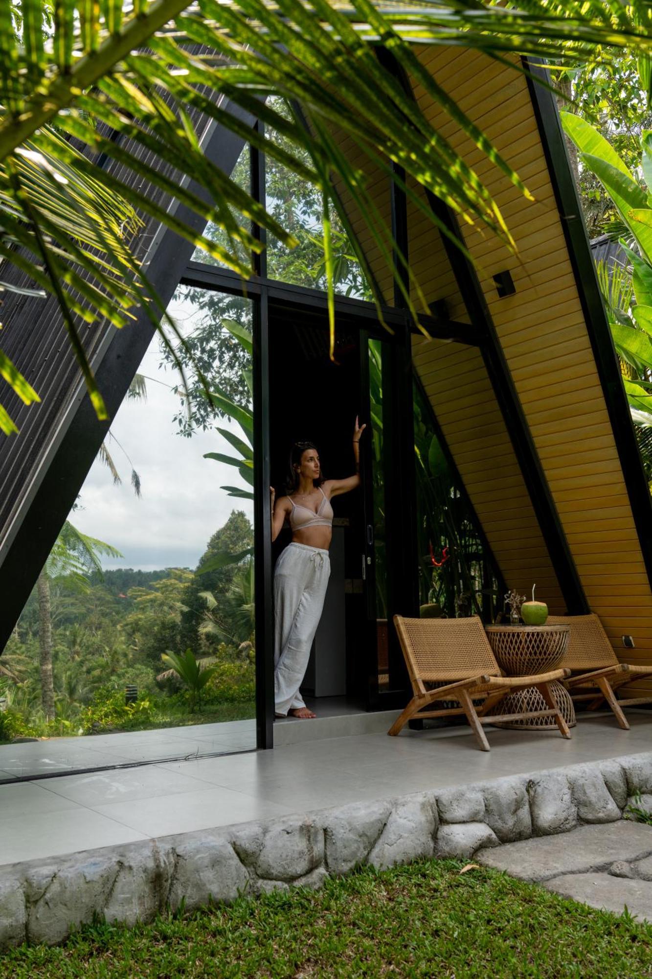 Delta Casa Ubud-Cozy Tropical Villas With Volcano View Payangan Dış mekan fotoğraf