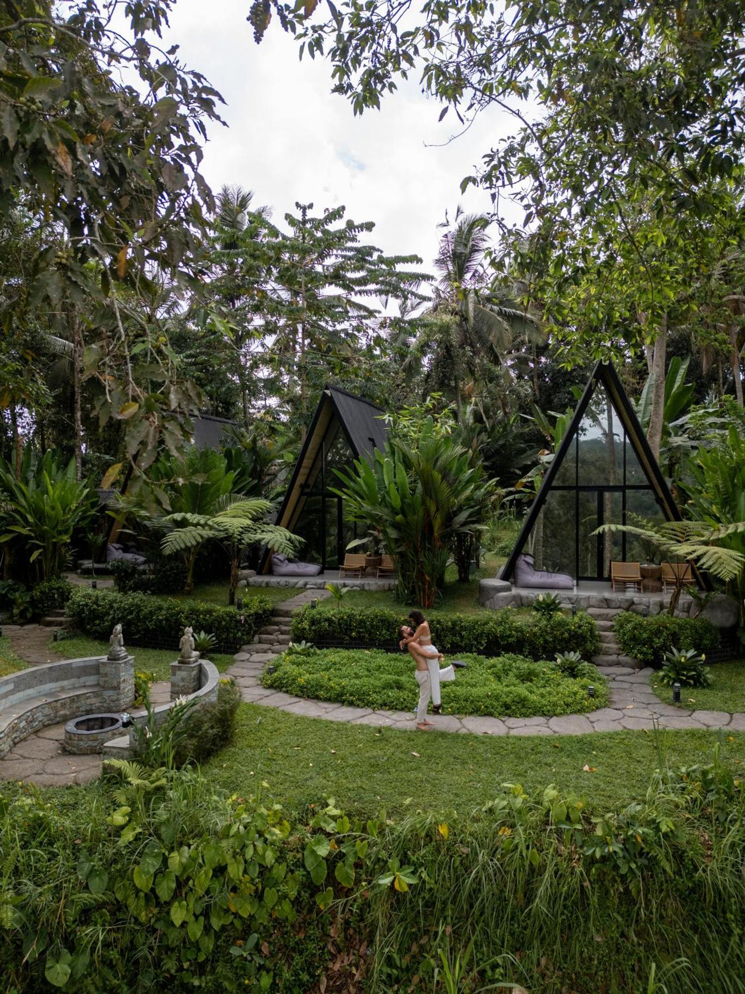 Delta Casa Ubud-Cozy Tropical Villas With Volcano View Payangan Dış mekan fotoğraf