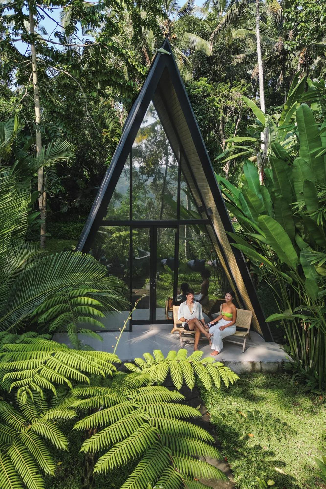 Delta Casa Ubud-Cozy Tropical Villas With Volcano View Payangan Dış mekan fotoğraf