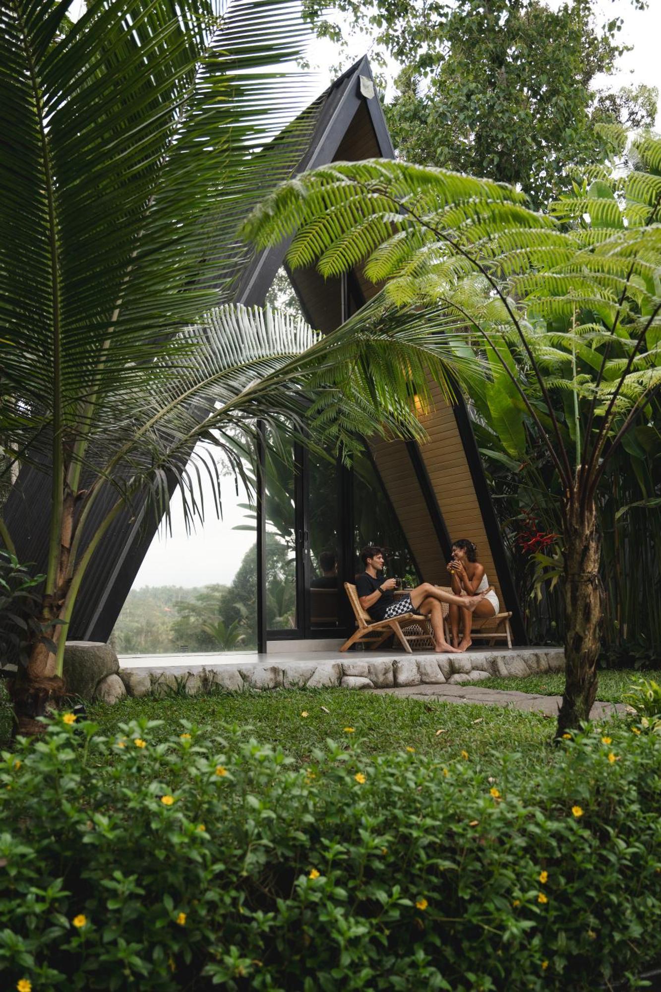 Delta Casa Ubud-Cozy Tropical Villas With Volcano View Payangan Dış mekan fotoğraf