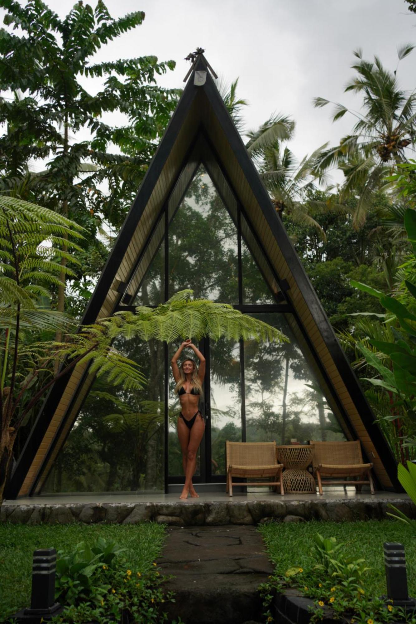 Delta Casa Ubud-Cozy Tropical Villas With Volcano View Payangan Dış mekan fotoğraf