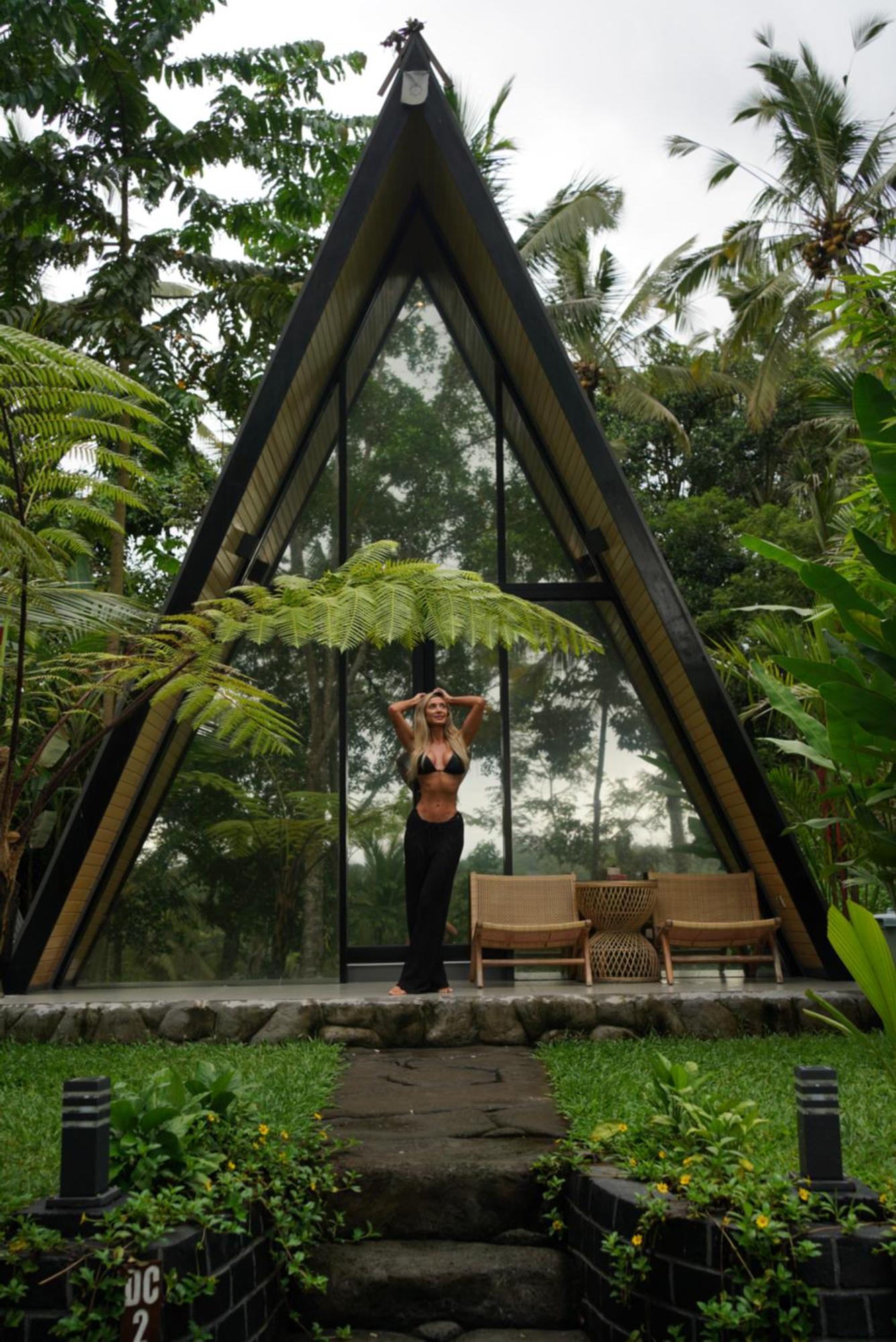 Delta Casa Ubud-Cozy Tropical Villas With Volcano View Payangan Dış mekan fotoğraf