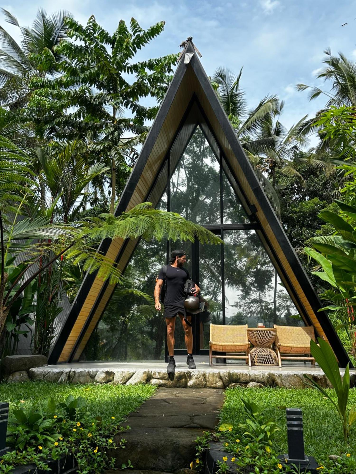 Delta Casa Ubud-Cozy Tropical Villas With Volcano View Payangan Dış mekan fotoğraf