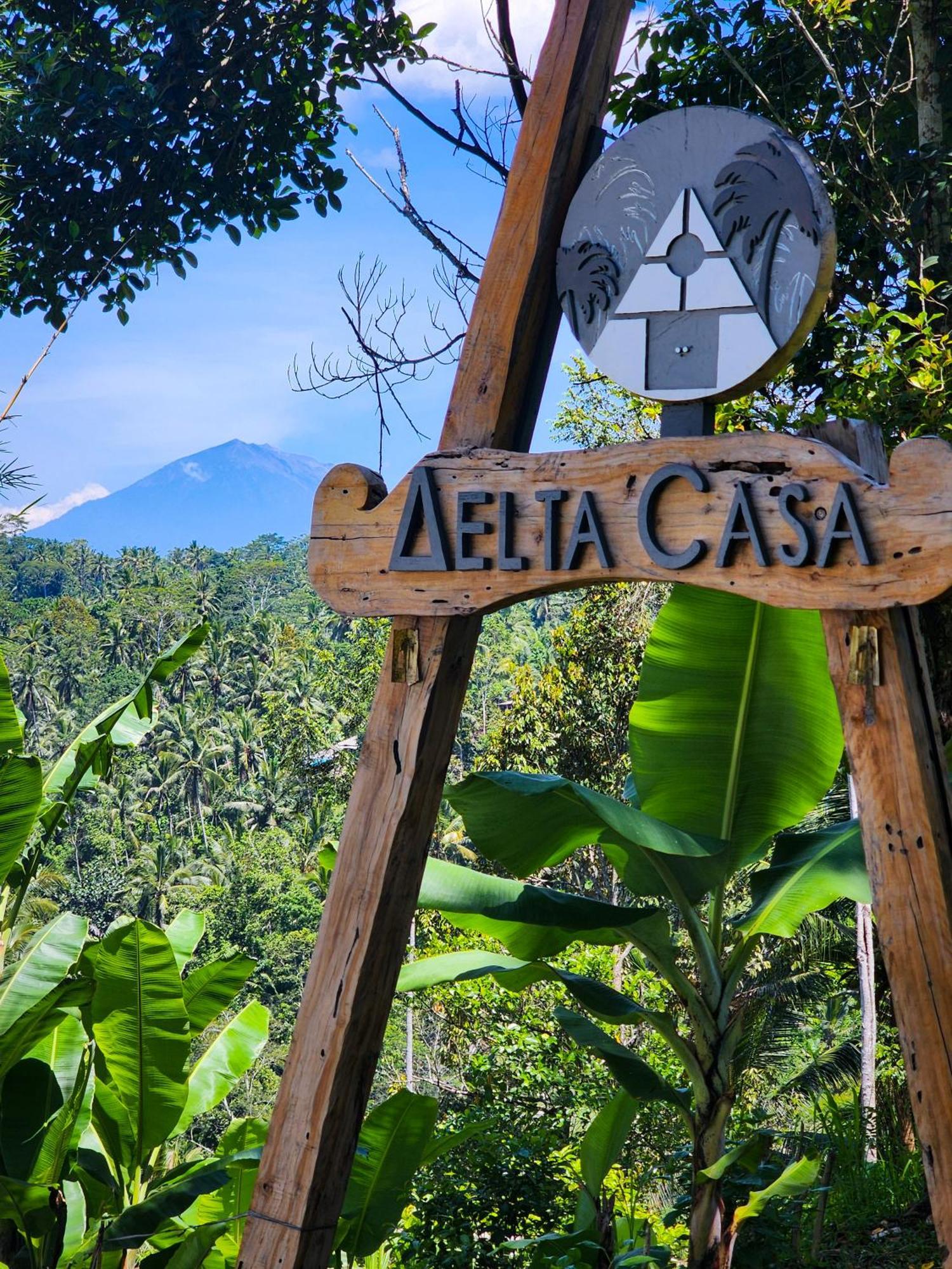 Delta Casa Ubud-Cozy Tropical Villas With Volcano View Payangan Dış mekan fotoğraf