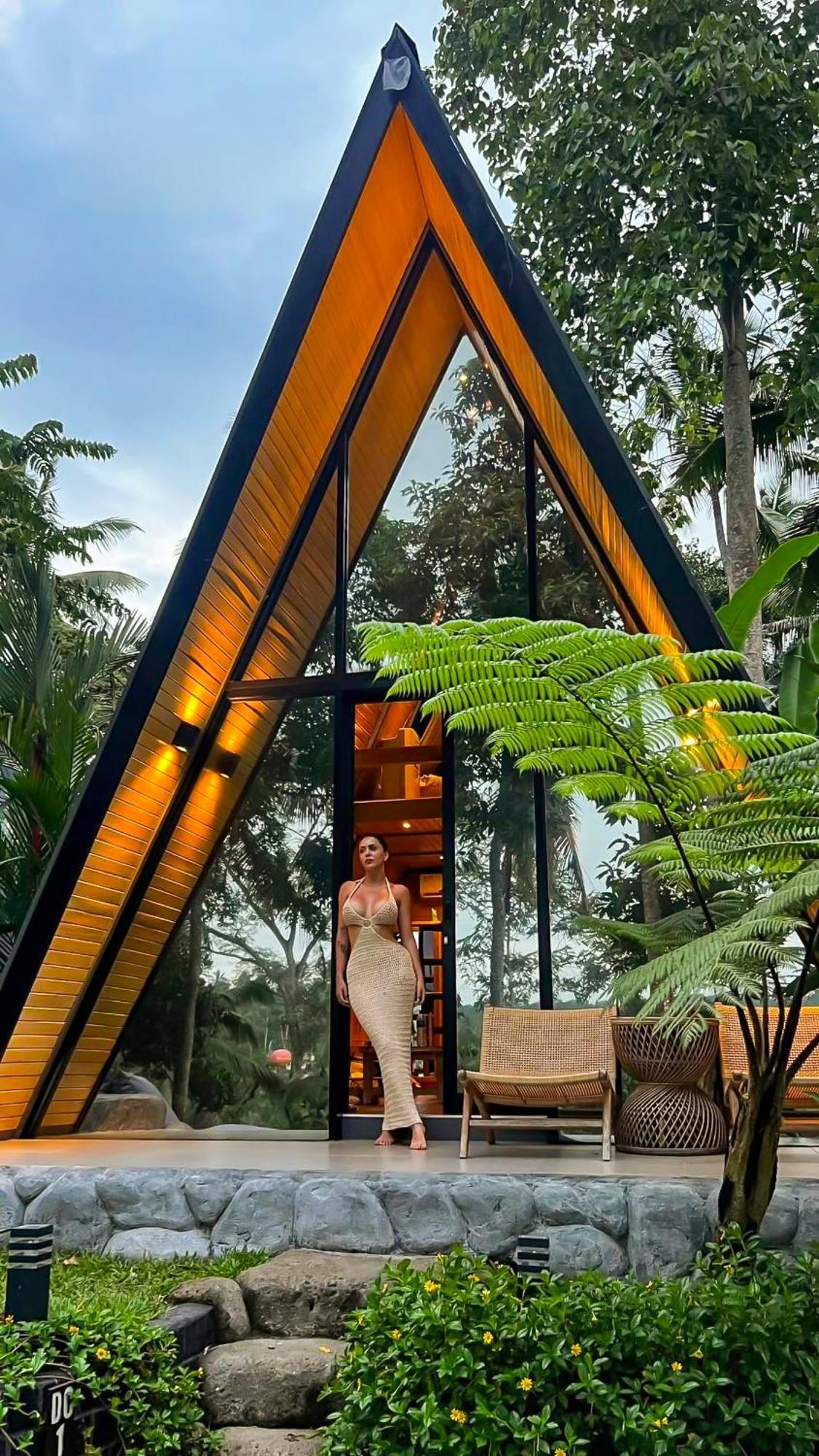 Delta Casa Ubud-Cozy Tropical Villas With Volcano View Payangan Dış mekan fotoğraf